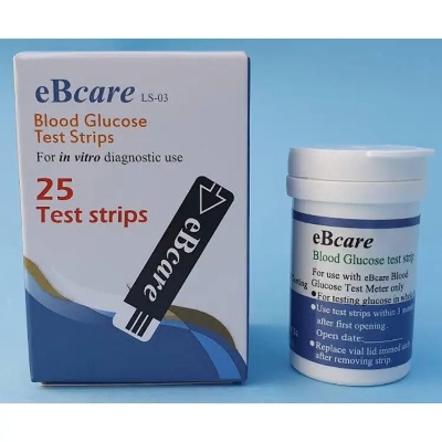 Picture of UNICHECK(EBCARE) Diabetes Machine Test Strip Blood Glucose Test strip