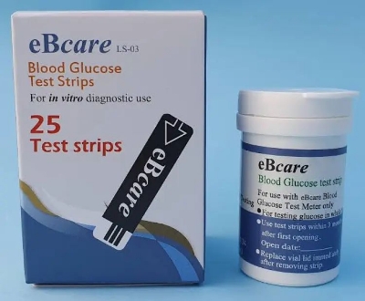 Picture of UNICHECK(EBCARE) Diabetes Machine Test Strip Blood Glucose Test strip
