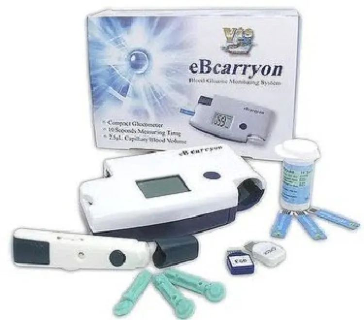 Picture of eBcarryon Blood Glucose Meter