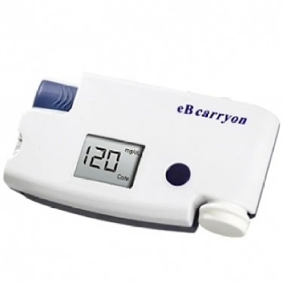 Picture of eBcarryon Blood Glucose Meter