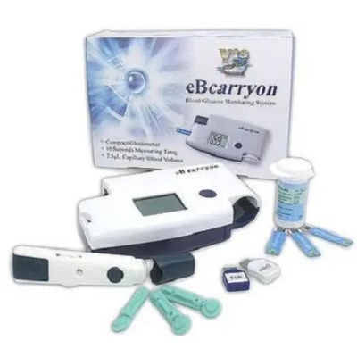 Picture of eBcarryon Blood Glucose Meter