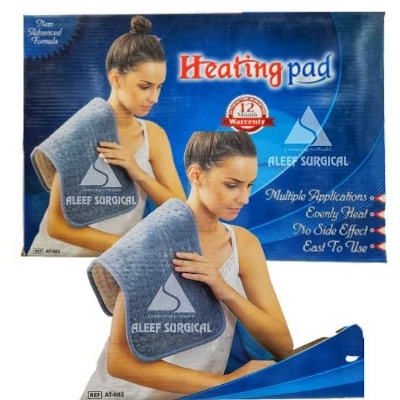 Picture of ATEX Pain Relief Electric Heating Pad/Orthopedics Heat Belt- With Waist Belt -Large