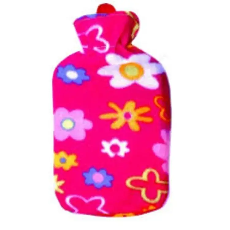 Picture of Cotton cloth covered hot water bag of Multicolor