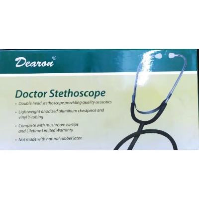 Picture of Dearon Doctor Dual Head Stethoscope