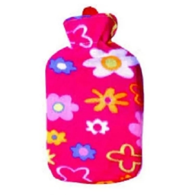 Picture of Multicolor Hot Water Bag With Cover - 2 Liter