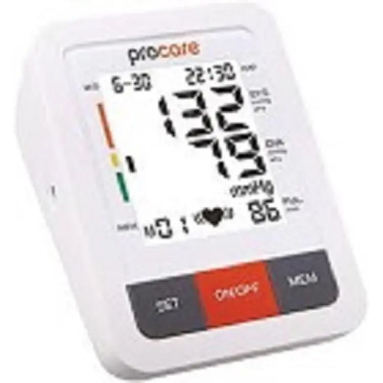 Picture of Procare Digital Blood Pressure Machine/ Electronic Blood Pressure Machine