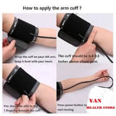 Picture of ALPK-2 Automatic Digital Blood Pressure Monitor