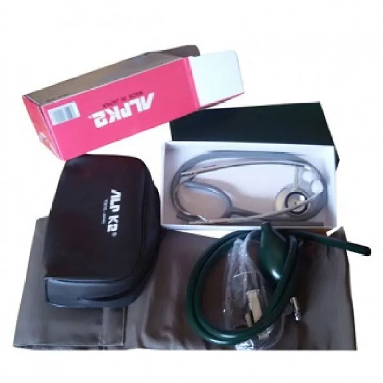 Picture of ALPK2 Blood Pressure Mechine With Stethoscope ( Made in Japan )