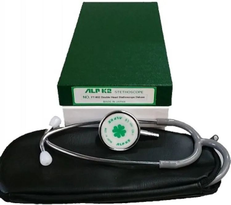 Picture of ALPK2 Blood Pressure Mechine With Stethoscope ( Made in Japan )