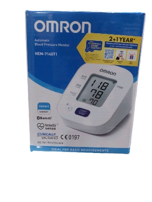 Picture of Omron HEM-7140T1 Digital blood pressure machine