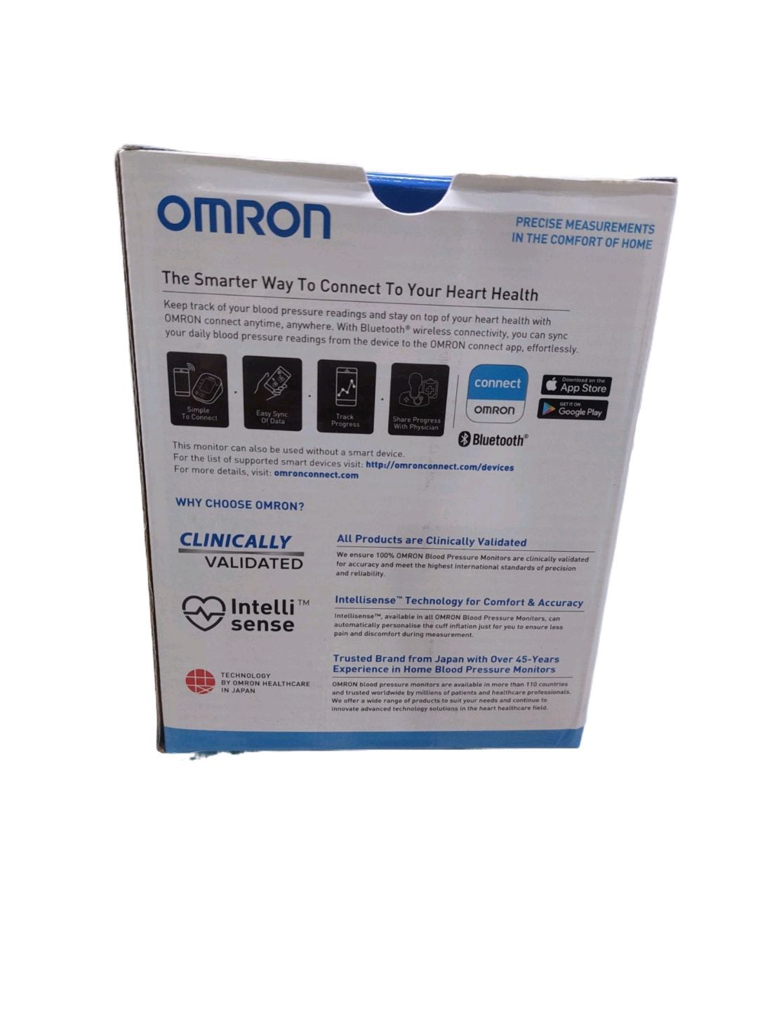 Picture of Omron HEM-7140T1 Digital blood pressure machine
