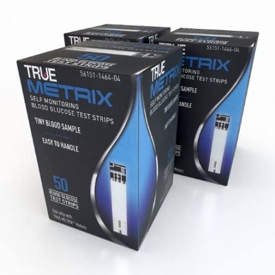 Picture of True Metrix Test Strips - Glucose Meter Diabetic Test Strips | USMED