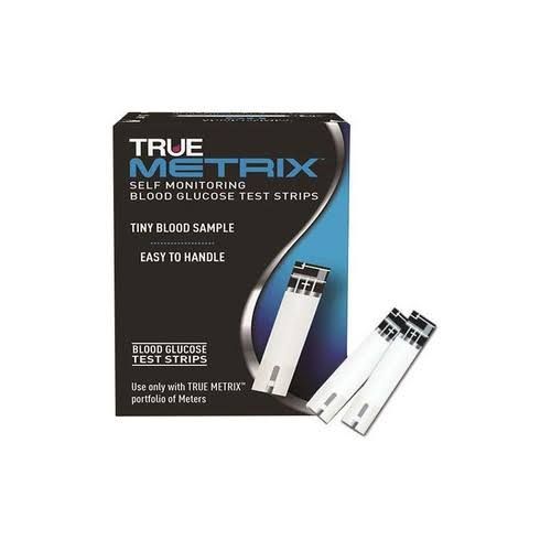 Picture of True Metrix Test Strips - Glucose Meter Diabetic Test Strips | USMED