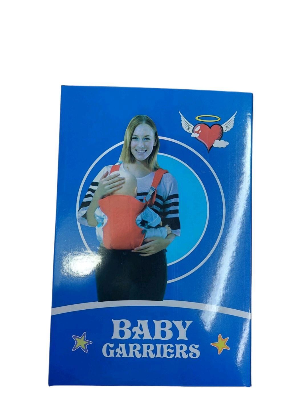 Picture of Best Quality Stylish Baby Carrier - Comfortable Carrying Bag with Multiple Positions for Lying - Suitable for 6 Months to 2 Years Old Babies