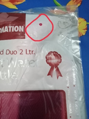 Picture of Coronation Hot Water Bag With - 2 Liter India
