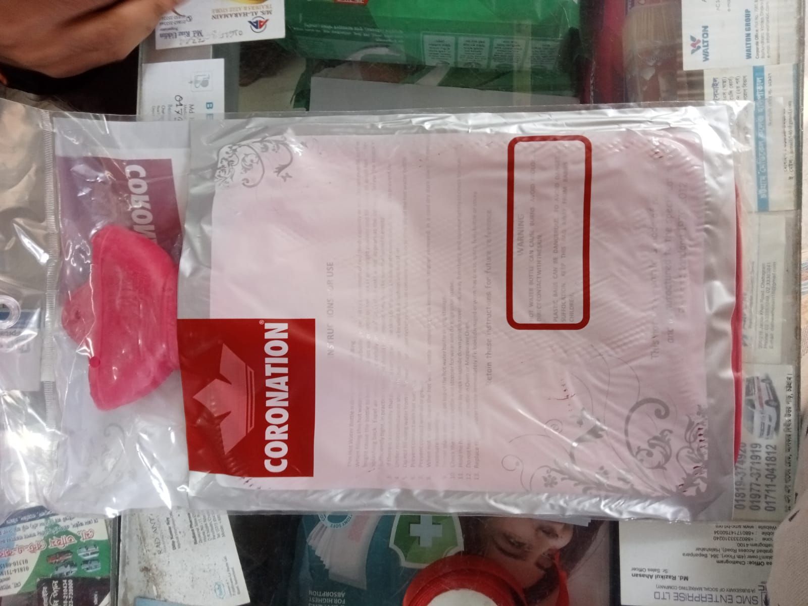 Picture of Coronation Hot Water Bag With - 2 Liter India