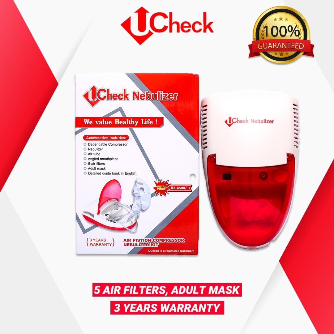 Picture of U Check Compressor Nebulizer 3 Year warranty