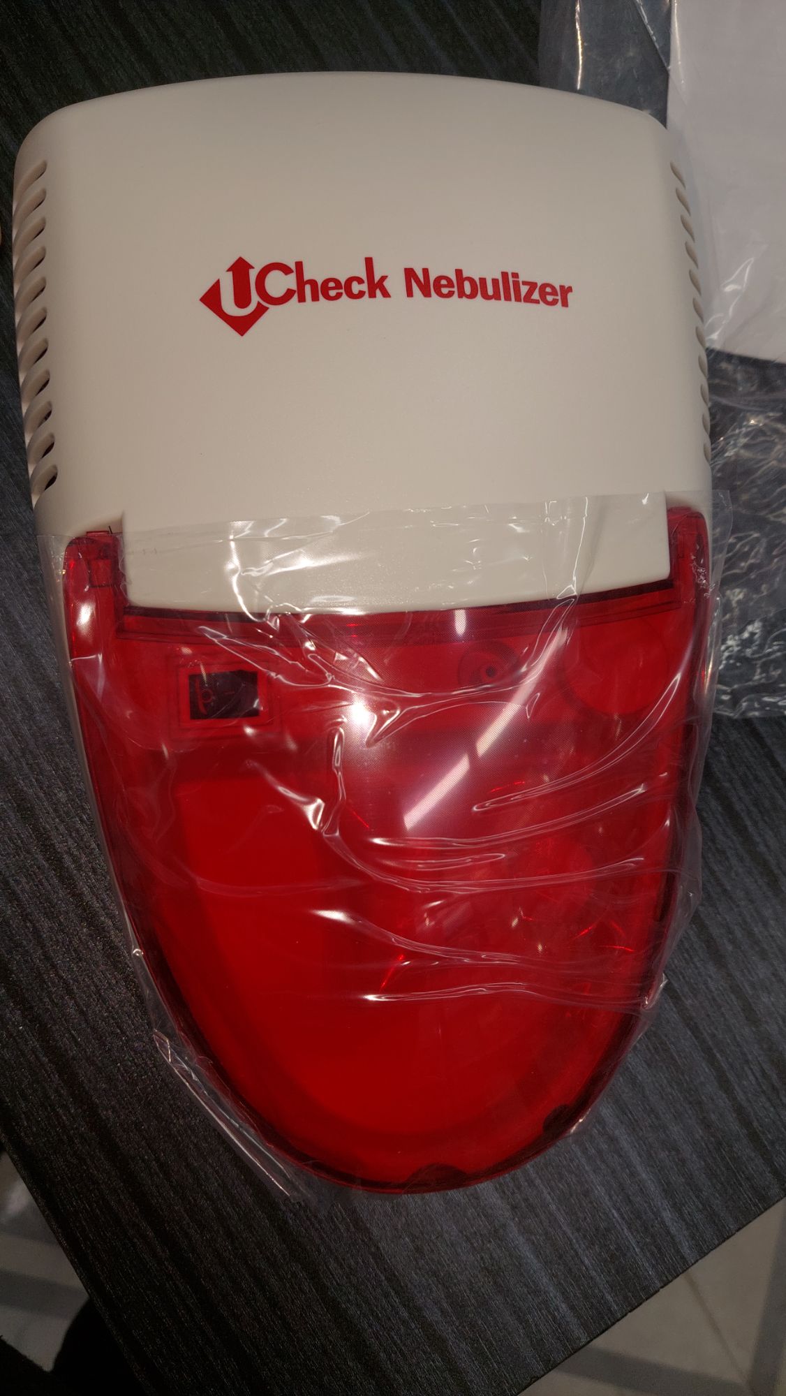 Picture of U Check Compressor Nebulizer 3 Year warranty