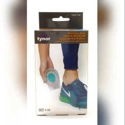 Picture of Tynor Heel Cushion Silicone(Comfortable,Odorless,Pain Relief)