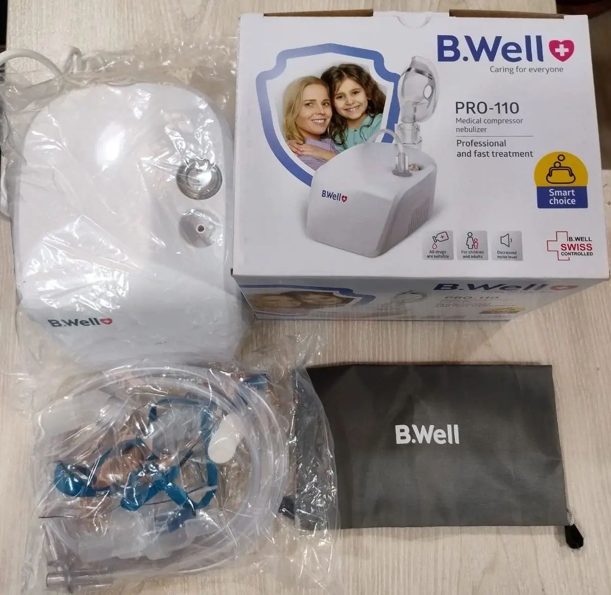 Picture of B.Well Medical Compressor Nebulizer