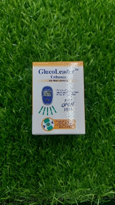 Picture of Leader Enhance 25 pes blood glucose test strips