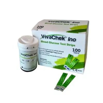 Picture of Viva Chek Ino Glucose Test Strip-25*2=50pcs