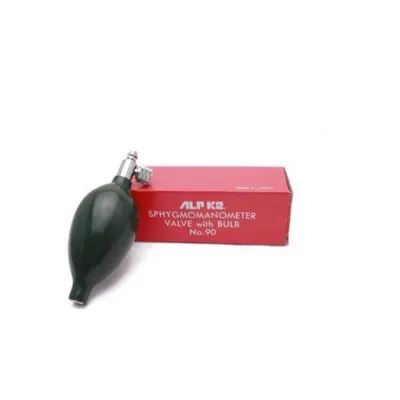 Picture of Blood Pressure Monitor Inflation Pump Latex Bulb with Twist Air Release Valve