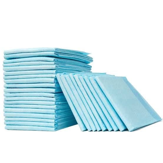 Picture of Good Blue Under Pad Sheet, For Hospital, Size/Dimension: 90 X 60 ...