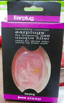 Picture of Waterproof Silicone Ear Plugs Sleep Noise Prevention Earplugs Noise Reduction BD