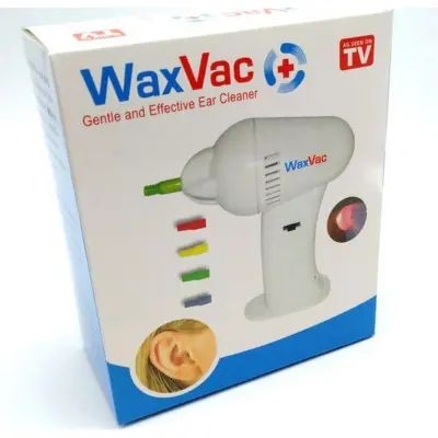 Picture of Wax Vac Ear Cleaner Vacuum Ear Cleaning System Cordless operation