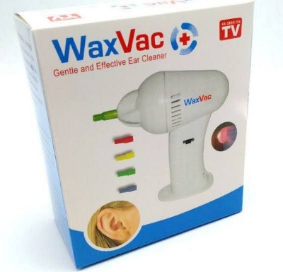 Picture of Wax Vac Ear Cleaner Vacuum Ear Cleaning System Cordless operation