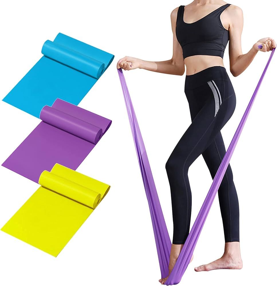 Picture of Yoga Practice Body Fitness Elastic Band For Training Exercises Workout - Improve Your Flexibility And Strength With This Elastic Band For Yoga Practice And Fitness Training