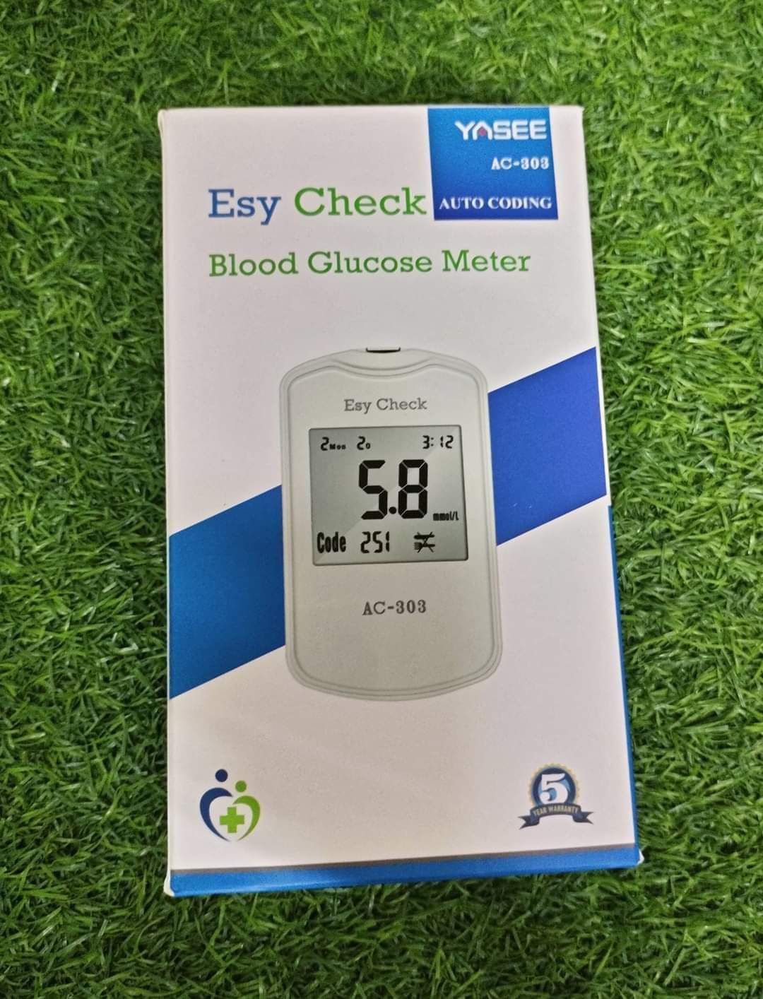 Picture of Easy Check Yasee blood glucose mater AC-303