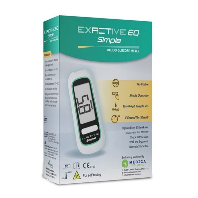 Picture of Exactive EQ Impulse Blood Glucose Machine