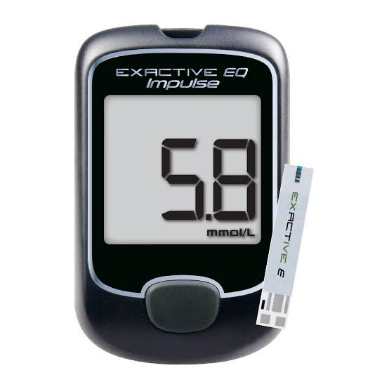 Picture of Exactive EQ Impulse Blood Glucose Machine