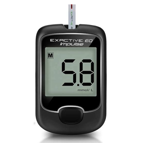Picture of Exactive EQ Impulse Blood Glucose Machine