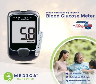Picture of Exactive EQ Impulse Blood Glucose Machine