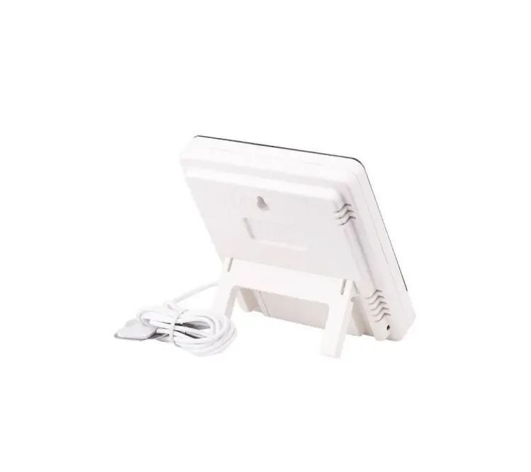 Picture of HTC-2 Digital Indoor/Outdoor Thermo-hygrometer Temperature Humidity Meter with Time/Clock Home & Industrial Room Temperature