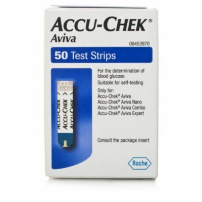 Picture of Accu-Chek Aviva Test Strips - 50 pes