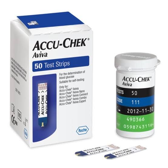 Picture of Accu-Chek Aviva Test Strips - 50 pes