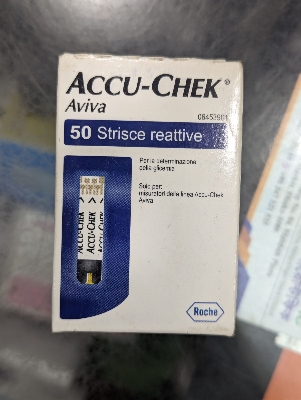 Picture of Accu-Chek Aviva Test Strips - 50 pes