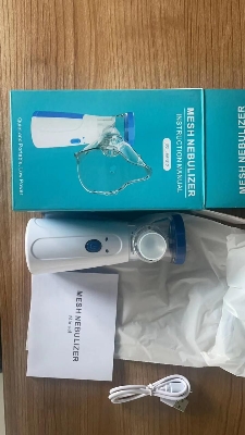 Picture of Portable no Rechargeable Mesh Nebulizer Inhaler Atomizer
