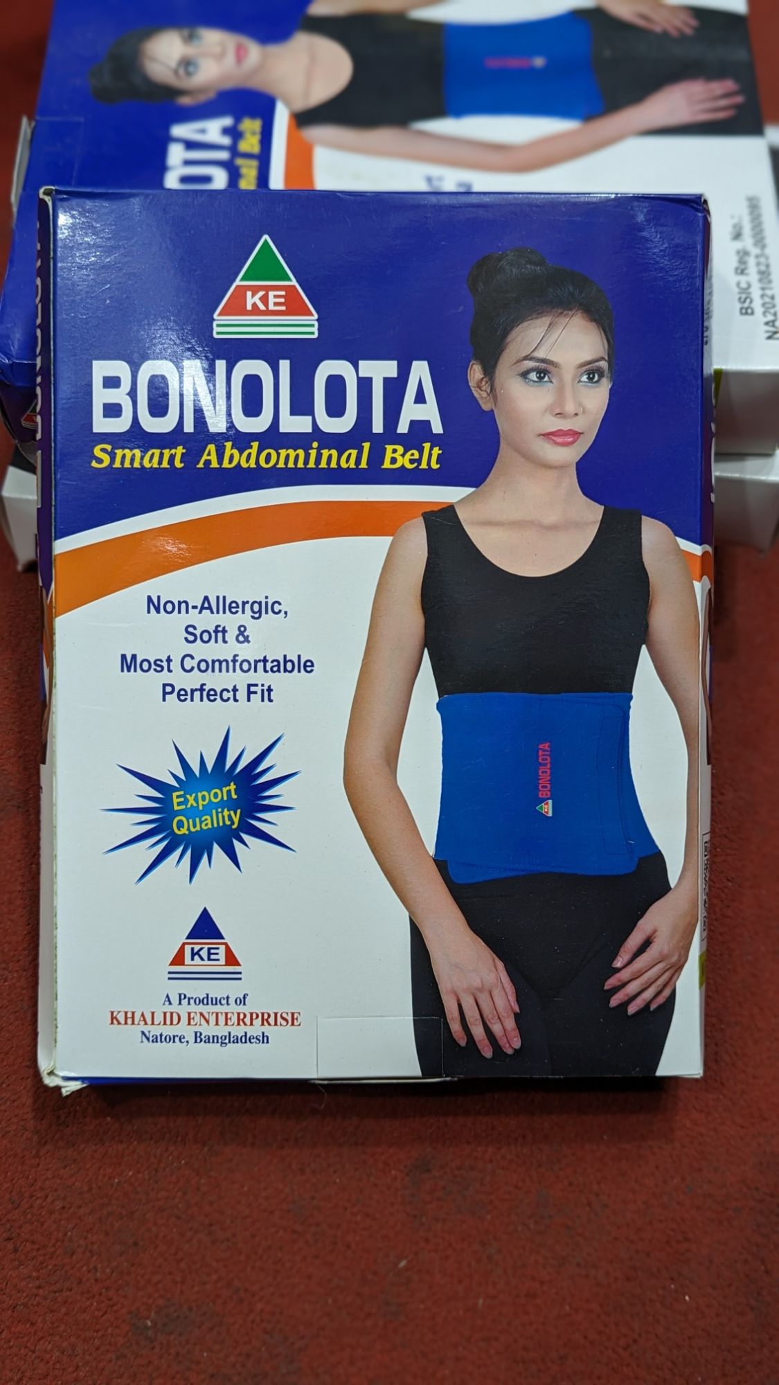 Picture of BONOLOTA Smart Abdominal Export Quality. Give Extra Support At The Waist Area & Reduce Fat