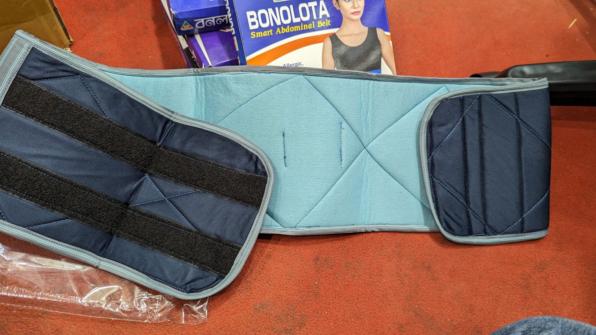 Picture of BONOLOTA Smart Abdominal Export Quality. Give Extra Support At The Waist Area & Reduce Fat