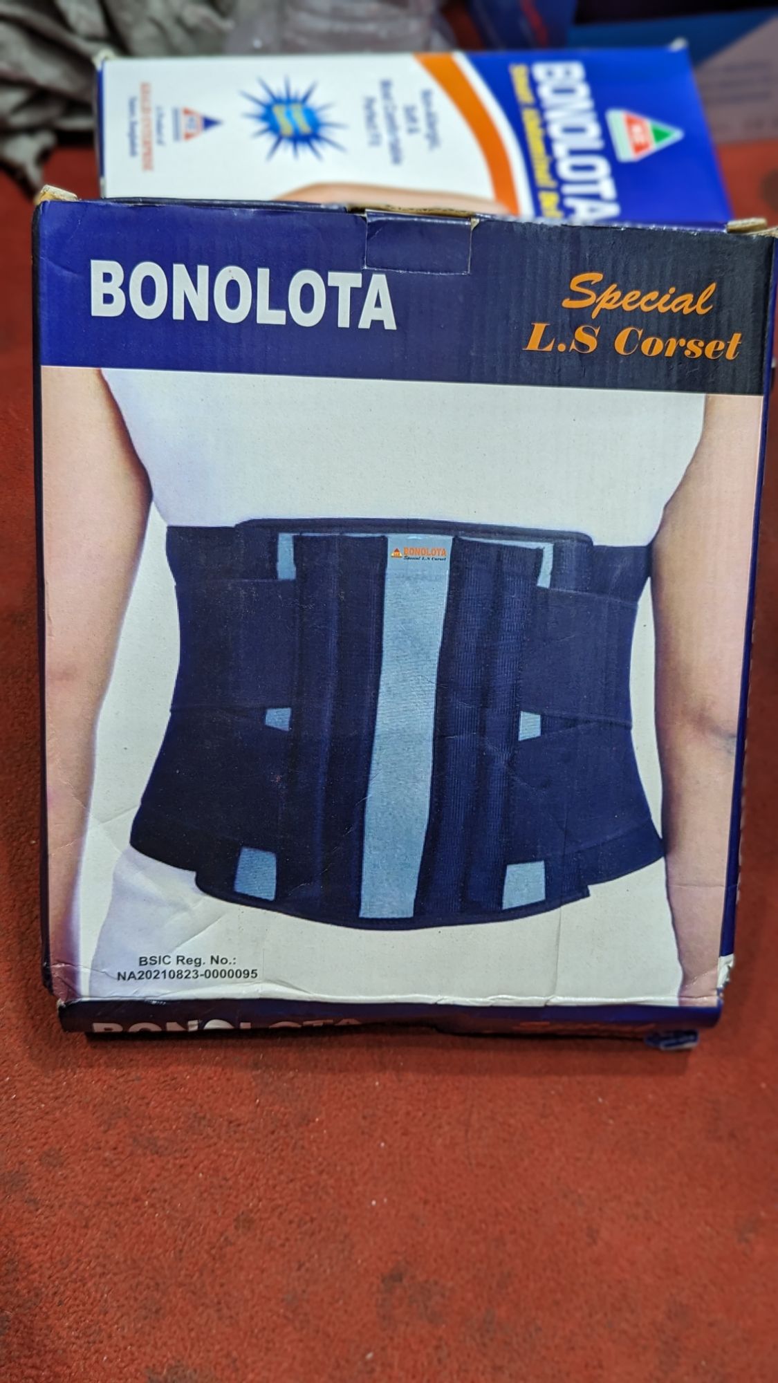 Picture of BONOLOTA Special L.S corset & Lumbar corset belt
