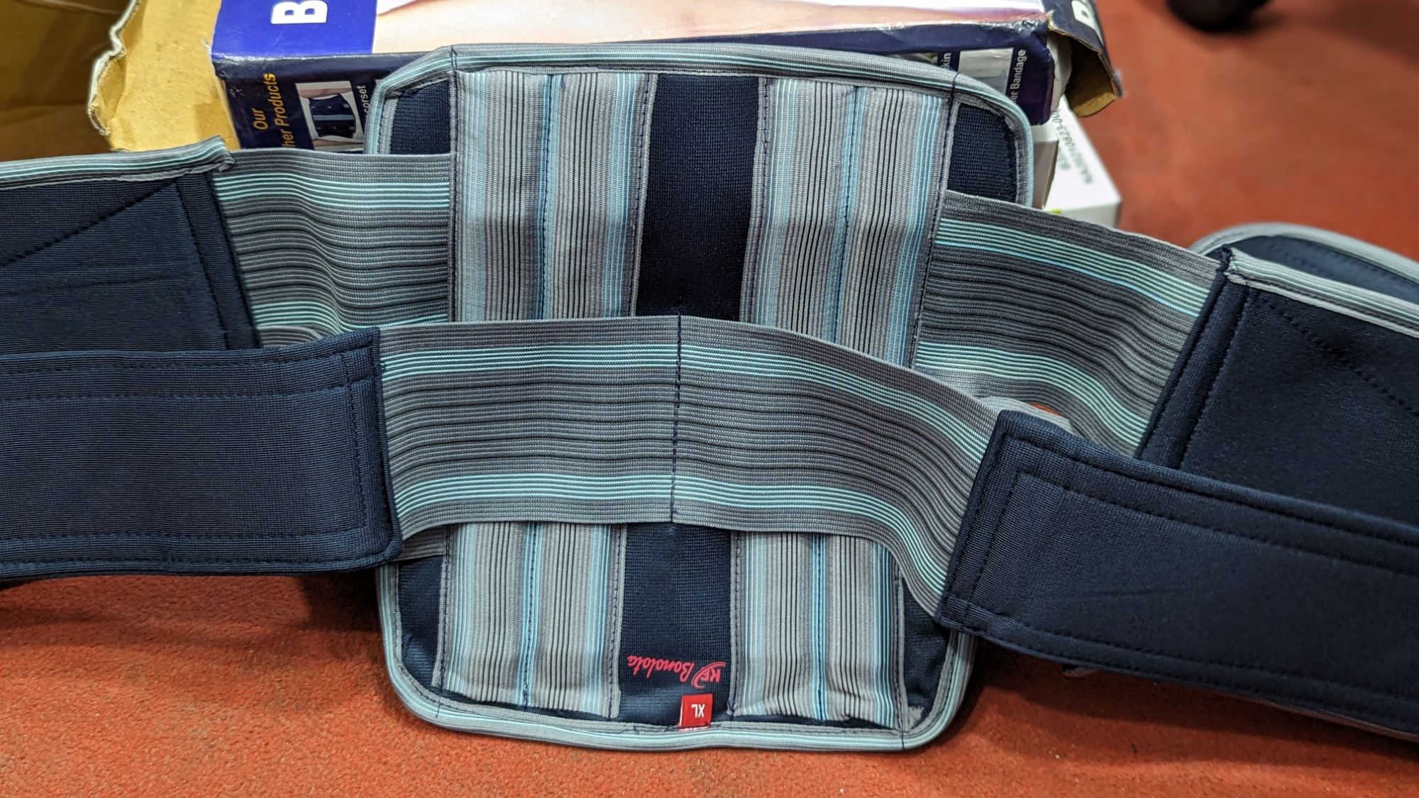 Picture of BONOLOTA Special L.S corset & Lumbar corset belt