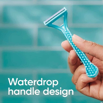 Hair Removal Razor - Simply Venus 2 Blade Razor - 1 Pack Containt 4 Razor (2 Baldes Razor)