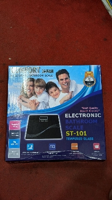 Picture of Comfort Electronic Bathroom Scale Brand:Comfort(Japan)