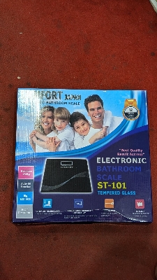 Picture of Comfort Electronic Bathroom Scale Brand:Comfort(Japan)