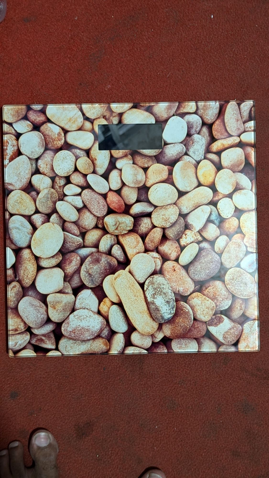 Picture of Comfort Electronic Bathroom Scale Brand:Comfort(Japan)